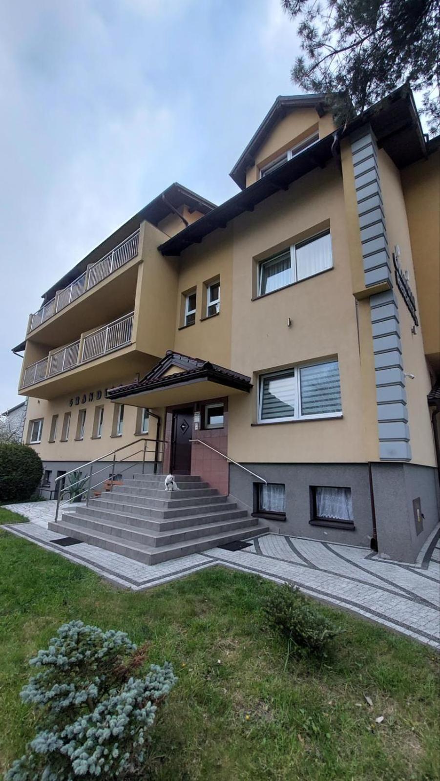 Hotel Grandial Władysławowo Exteriér fotografie